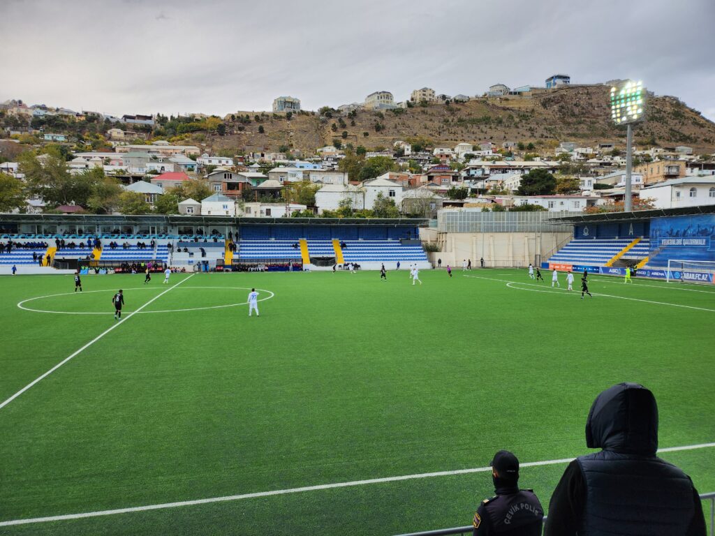 Azerbaijan Premier League match Sabail-Sabah (2022-11-06)