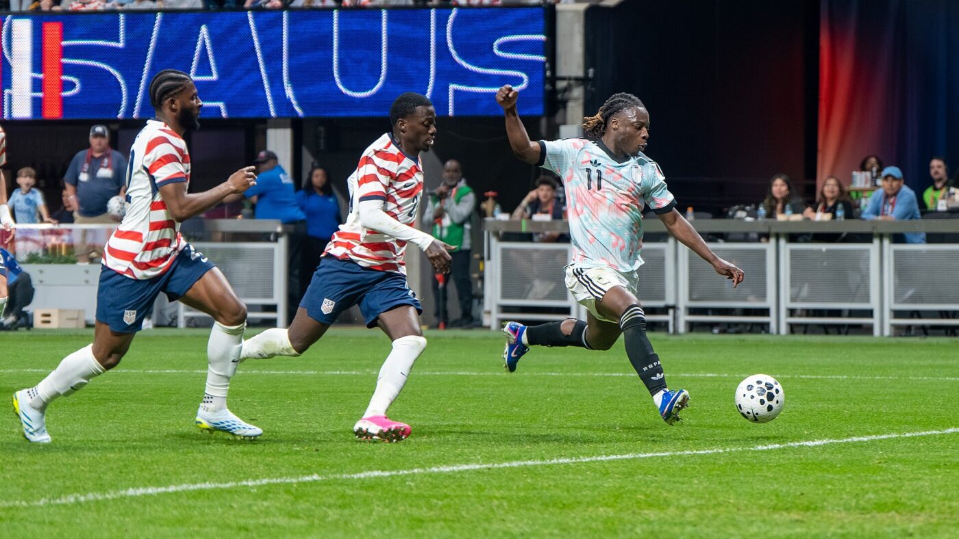 Jeremy Doku reported to have signed new five-year Manchester City contract