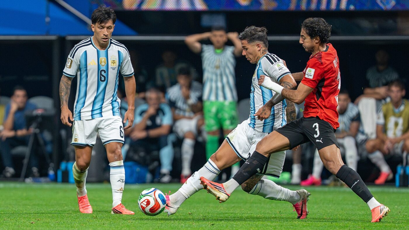 Manchester City told Enzo Fernandez would cost more than £120m