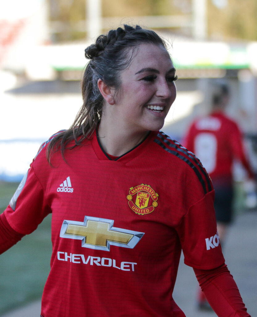 BHA Women 0 Man Utd Women 2 WFAC 4th rd 03 02 2019-1807 (32045004137) (cropped)