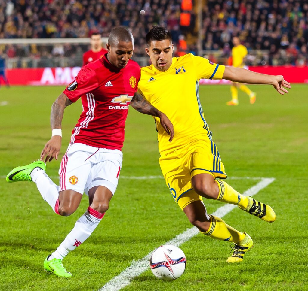 Ashley Young 2017-03-09