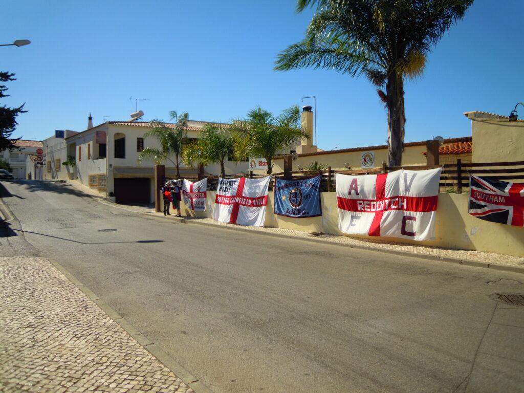 Villa Flags on Parade, 11 July 2015 (2)