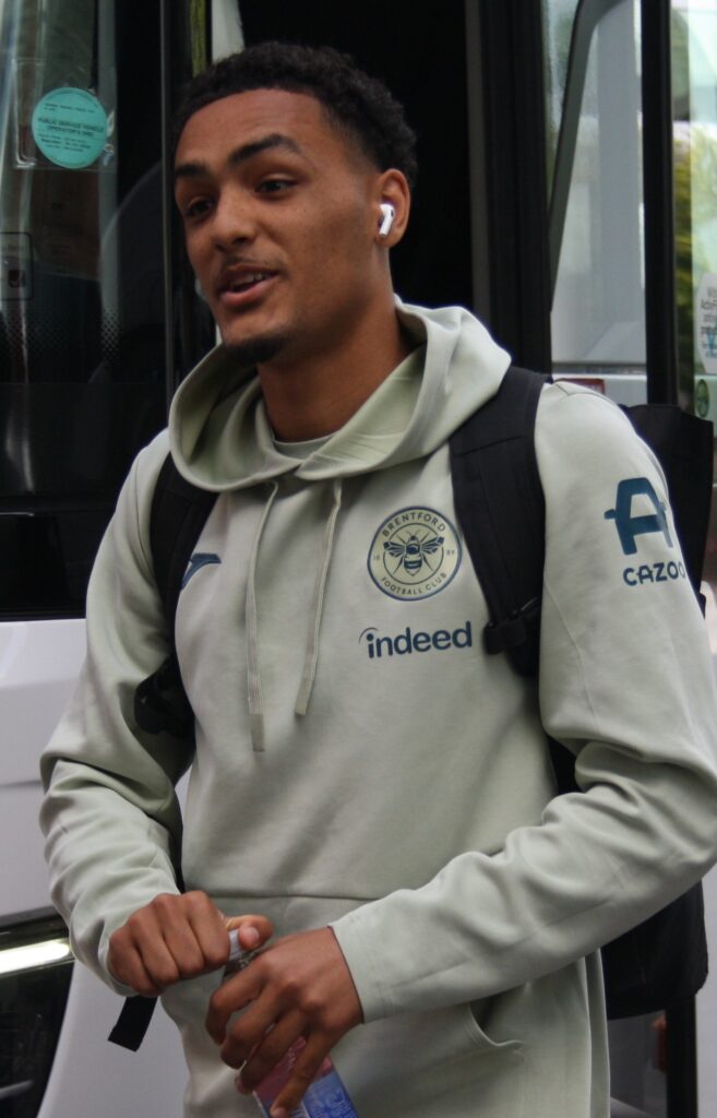 Theo Mawene, Brentford F.C. footballer, April 2026