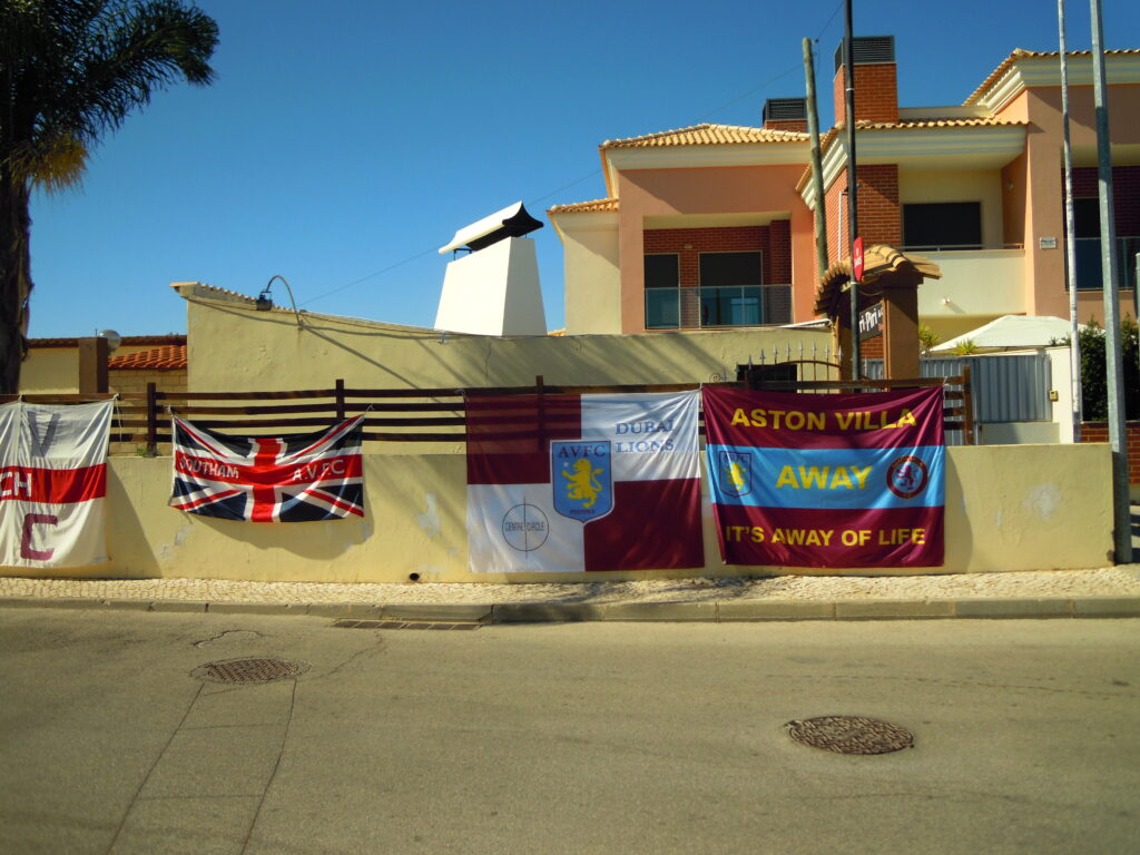 Villa Flags on Parade, 11 July 2015 (1)