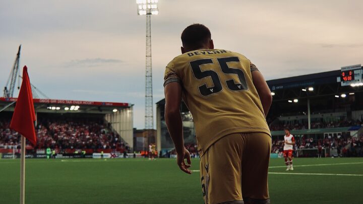 Palace’s Justin Devenny undergoing Stoke medical ahead of move