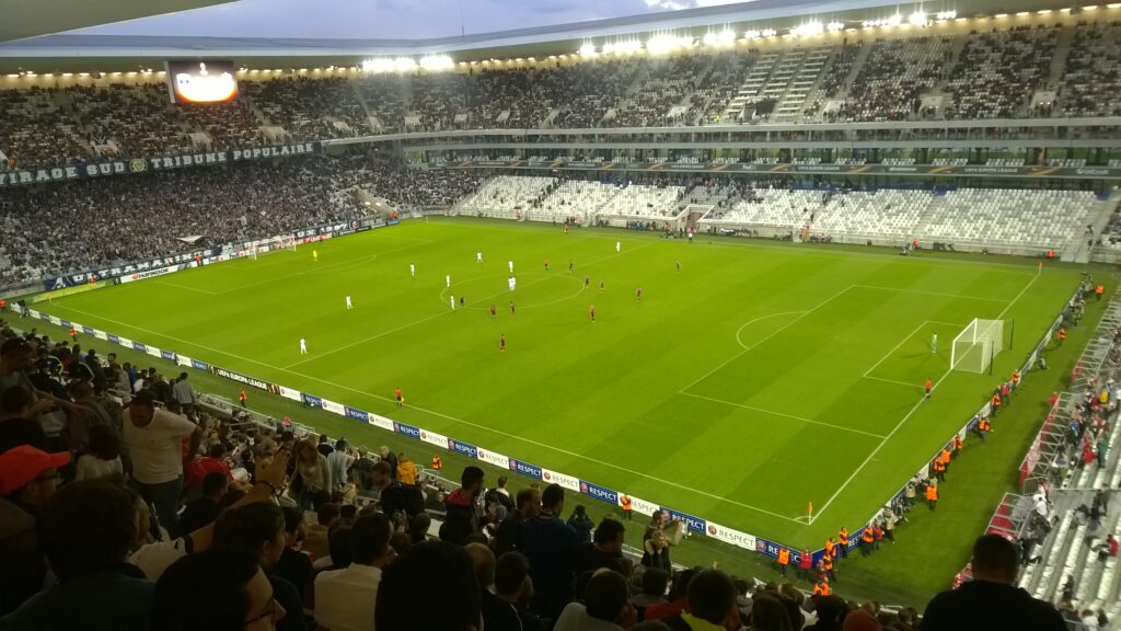 Match de football Bordeaux Liverpool le 17 septembre 2015 01